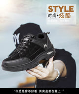 Sneakers Leather Men Shoes Trend Casual Shoe Italian Breathable Leisure Male Sneakers Non-slip Footwear Men Vulcanized Shoes