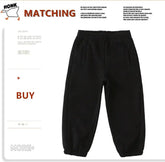 Parents and Children Warm Sweatshirts for The Whole Family Clothes Winter Father Mother and Son Daughter Thick Long Sleeve Tops - Mein Shop