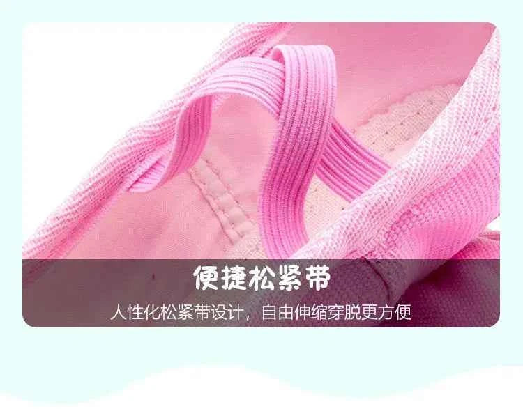 shoes woman 2024 trend Ballet flats Line dance shoes comfortable Ballet core Ballerinas shoes for dancing child girl adult shoe