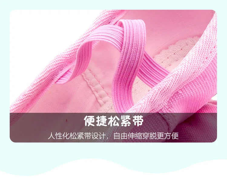 shoes woman 2024 trend Ballet flats Line dance shoes comfortable Ballet core Ballerinas shoes for dancing child girl adult shoe