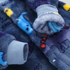 Newborn Baby Spring Winter Clothes Infant Jacket for Girls Jumpsuit for Boys Soft Flannel Bebe Romper Baby Clothes 0-18 Month - Mein Shop