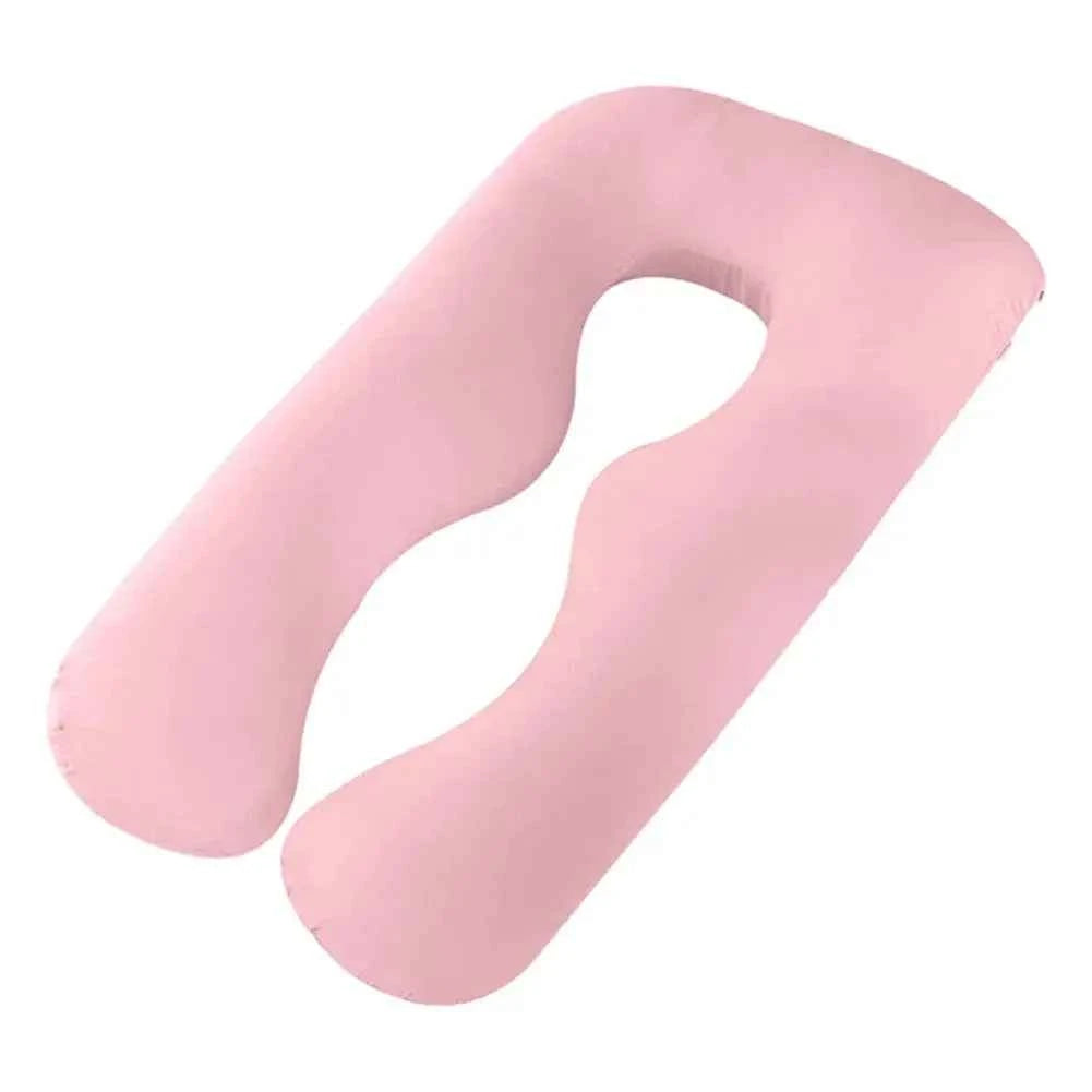 Maternity Pillow Case Pure Cotton Cover U-Type for Pregnancy Women