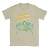 Men T-Shirts Creature From The Black Lagoon Creative Pure Cotton Tees Short Sleeve T Shirt Crewneck Tops New Arrival