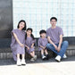 Family Look Clothes Mom and Daughter Same Dress Dad Short Sleeve T Shirts Mother and Son Kids Clothing Children Two Piece Outfit - Mein Shop