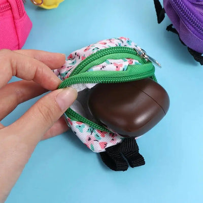 Gifts Dolls Accessories 1/6 BJD Rucksack With Zipper - Mein Shop
