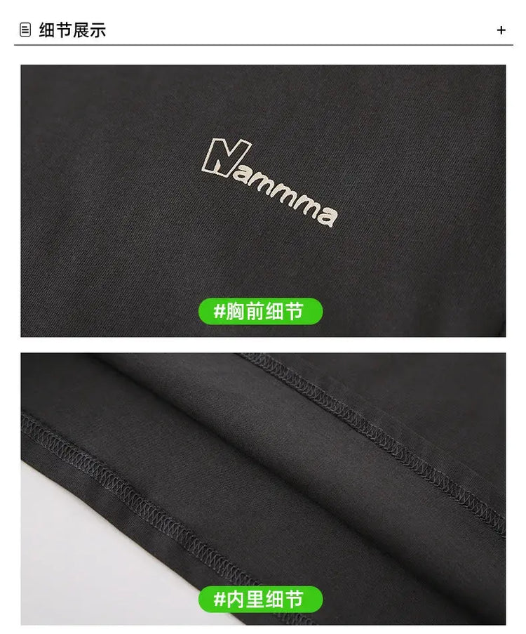 Fashion Family Long Sleeve T-shirt Parent-child Tee Korean Father Mother and Son Daughter Same Clothes Dad Mom and Baby Clothing - Mein Shop