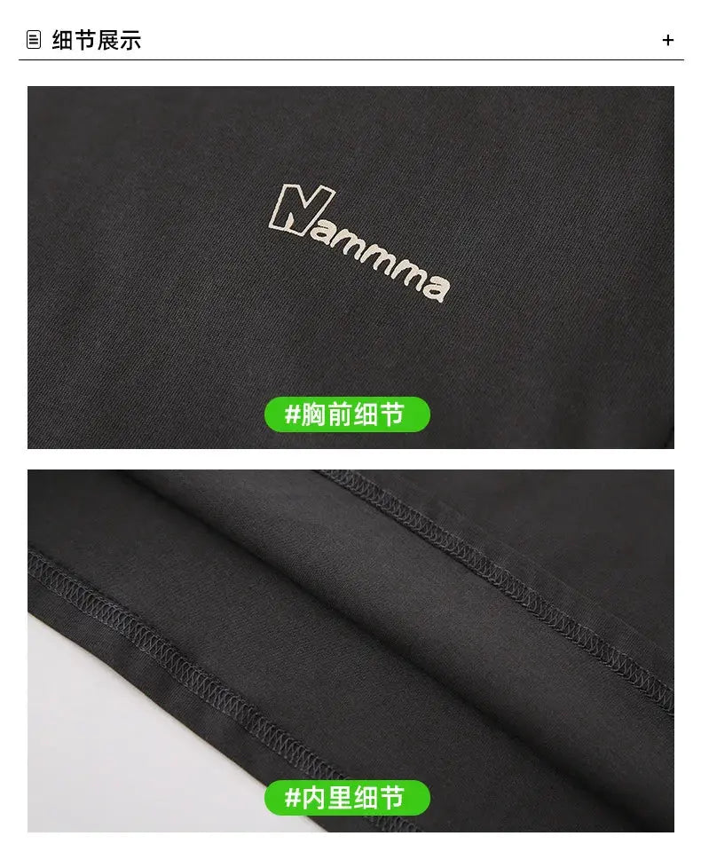 Fashion Family Long Sleeve T-shirt Parent-child Tee Korean Father Mother and Son Daughter Same Clothes Dad Mom and Baby Clothing - Mein Shop