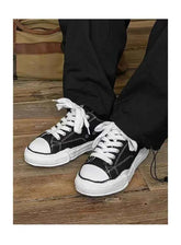 New skate shoes spring and summer trends Vintage sneakers, versatile--3327, wearable, casual shoes, couple booster dad shoes