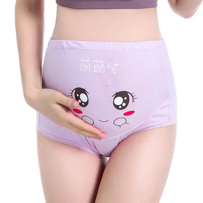 Cotton Panties For Pregnant Maternity Underwear Panty Clothes for Pregnant Women Pregnancy Brief High Waist Maternity Intimates - Mein Shop