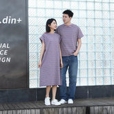 Family Look Clothes Mom and Daughter Same Dress Dad Short Sleeve T Shirts Mother and Son Kids Clothing Children Two Piece Outfit - Mein Shop