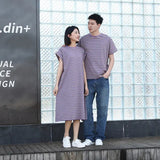 Family Look Clothes Mom and Daughter Same Dress Dad Short Sleeve T Shirts Mother and Son Kids Clothing Children Two Piece Outfit - Mein Shop