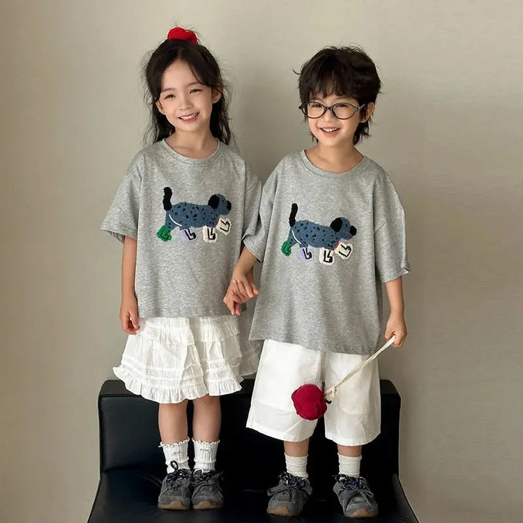 Family Clothing Set Tshirt Shorts Skirt Suit Set Family Look Fashion Mother Father Baby Boy Girl Clothes Family Matching Outfits - Mein Shop