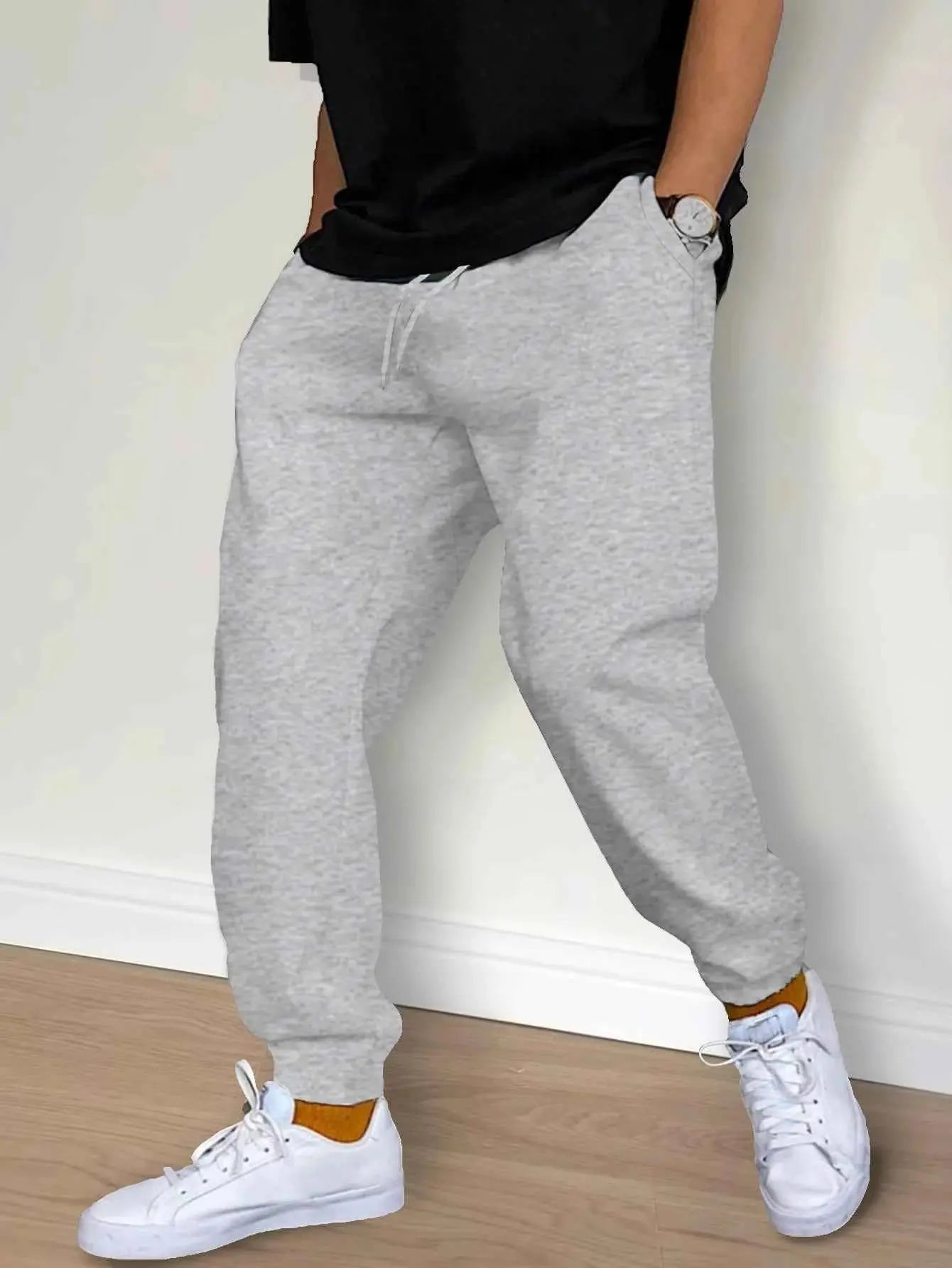 Herren Sport Jogginghose für Freizeit, Fitness und Sport – Lange Sweatpants für Männer