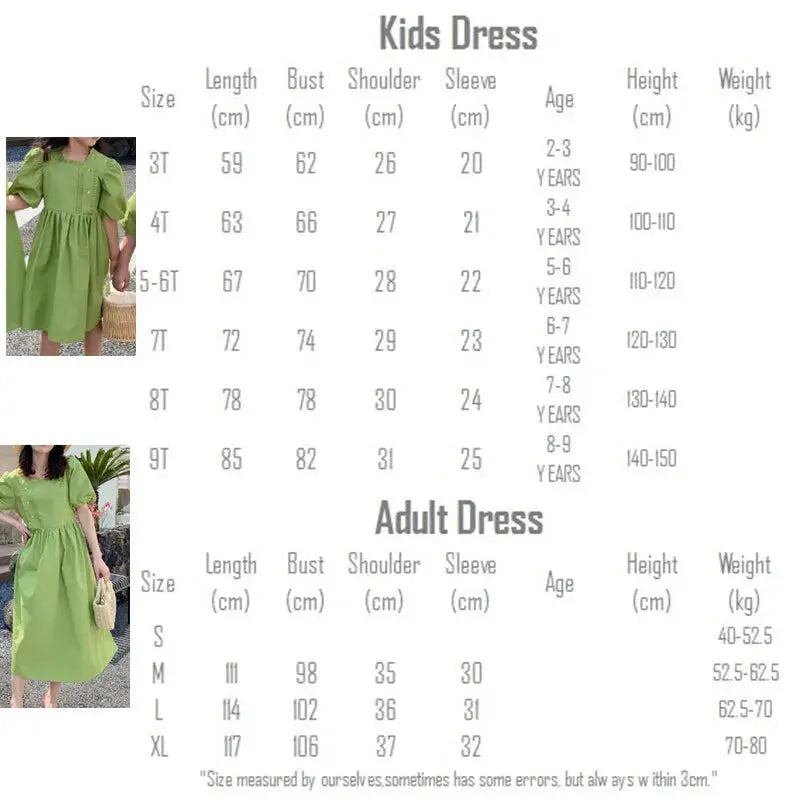 Family Matching Clothes Mom Daughter Dress Dad and Son Sets Korean Women Dresses Mother and Boys Outfits Brother Sister Clothing - Mein Shop