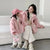 Family Thick Mother Children Suit Warm Winter Korean Fashion Women Daughter Son Matching Coat Baby Clothes  Zipper Sets Jacket