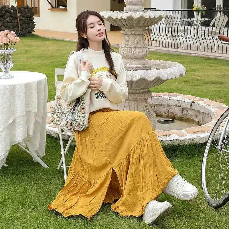 Family Matching Clothes Sets for Couple Mother and Daughter Tops Skirts Two Piece Outfits Father and Son Sweatshirts Shorts Suit