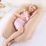 Maternity Pillow Case Pure Cotton Cover U-Type for Pregnancy Women - Mein Shop
