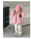 Family Thick Mother Children Suit Warm Winter Korean Fashion Women Daughter Son Matching Coat Baby Clothes  Zipper Sets Jacket - Mein Shop