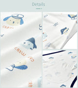 INSULAR New Summer Thick Swaddle 100% Cotton Newborn Infant Bags Wrapping Baby Sleep Sack Diaper Cocoon For Newborns Bags 1pc - Mein Shop