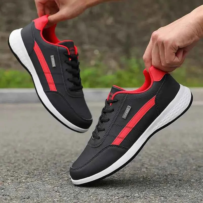 Men's Shoe Trend 2025 New Fashion Low-top Men's Casual Trendy Shoe Running Sports Sneakers Lace Up Footwear Vulcanized Masculino
