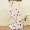 Breathable Baby Nursing Cover Maternity Breastfeeding Cover Cotton Muslin Baby Feeding Blanket Privacy Apron Stroller Blankets - Mein Shop