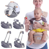 Ergonomic Baby Carrier Portable Infant Kid Hip Seat Waist Stool Sling Front Facing Kangaroo Baby Wrap Carrier For Baby Gear - Mein Shop