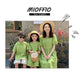 Family Matching Clothes Mom Daughter Dress Dad and Son Sets Korean Women Dresses Mother and Boys Outfits Brother Sister Clothing - Mein Shop