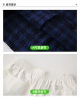 Family Matching Clothes Boy Girl Outfit Set Father and Son Shirt Shorts Suit Mother and Daughter Dress Same Girl Blouse Dress - Mein Shop