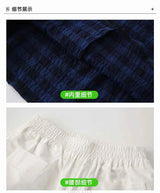 Family Matching Clothes Boy Girl Outfit Set Father and Son Shirt Shorts Suit Mother and Daughter Dress Same Girl Blouse Dress