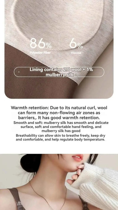 Neue Mode Schwangere Damen Weste Warmes Top für Herbst und Winter, kein BH nötig, Stilltop für werdende Mütter