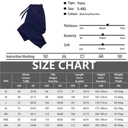 Herren Sport Jogginghose für Freizeit, Fitness und Sport – Lange Sweatpants für Männer