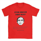 Men's T-Shirt Ever Dream This Man Novelty Cotton Tee Shirt Short Sleeve T Shirt O Neck Tops Gift Idea