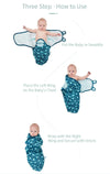 INSULAR New Summer Thick Swaddle 100% Cotton Newborn Infant Bags Wrapping Baby Sleep Sack Diaper Cocoon For Newborns Bags 1pc - Mein Shop