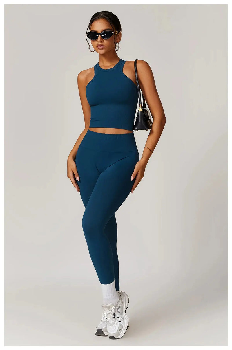 Seamless Leggings Women Yoga Pants Fitness Leggings Running Cycling Breathable Sports Leggings High Waist Workout Gym Clothing - Mein Shop