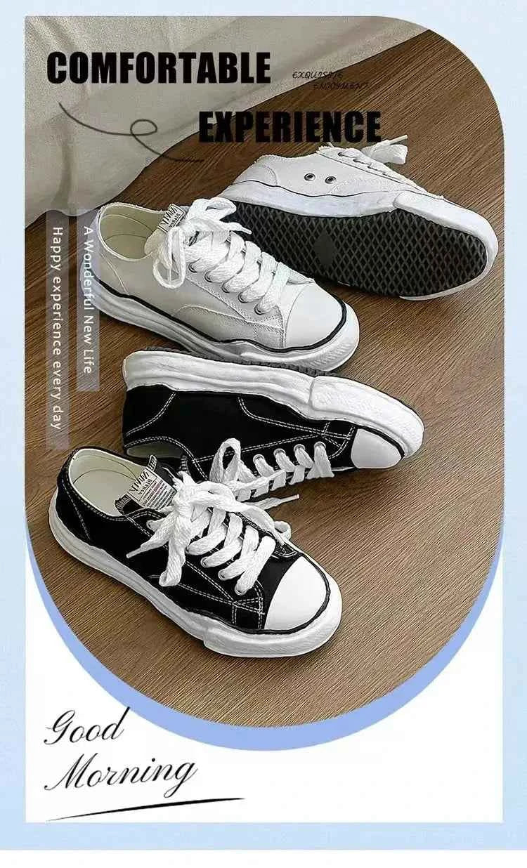 New skate shoes spring and summer trends Vintage sneakers, versatile--3327, wearable, casual shoes, couple booster dad shoes