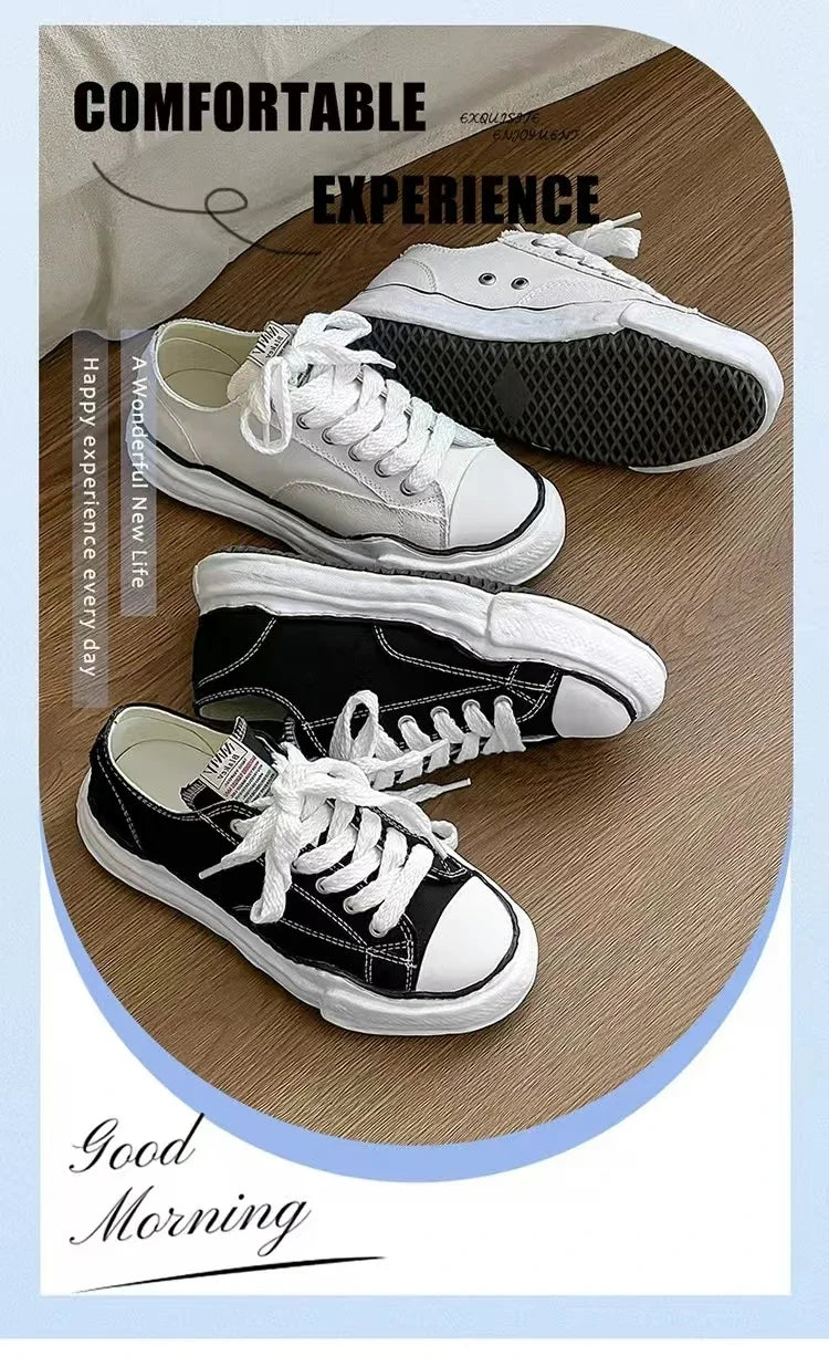 New skate shoes spring and summer trends Vintage sneakers, versatile--3327, wearable, casual shoes, couple booster dad shoes