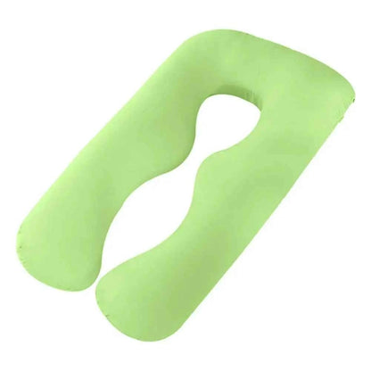 Maternity Pillow Case Pure Cotton Cover U-Type for Pregnancy Women
