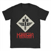 Men's T-Shirt Manowars Casual Pure Cotton Tee Shirt Short Sleeve T Shirts O Neck Tops 4XL 5XL