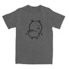 Men Women's T Shirt Joke Bear T Shirts Harajuku Summer Tees Classic Print 100% Cotton Tops Birthday Gift