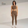 Yoga Clothing Set Women's High Waisted Leggings and Top Two Piece Seamless Fitness Exercise Clothing Fitness Workout Underwear - Mein Shop