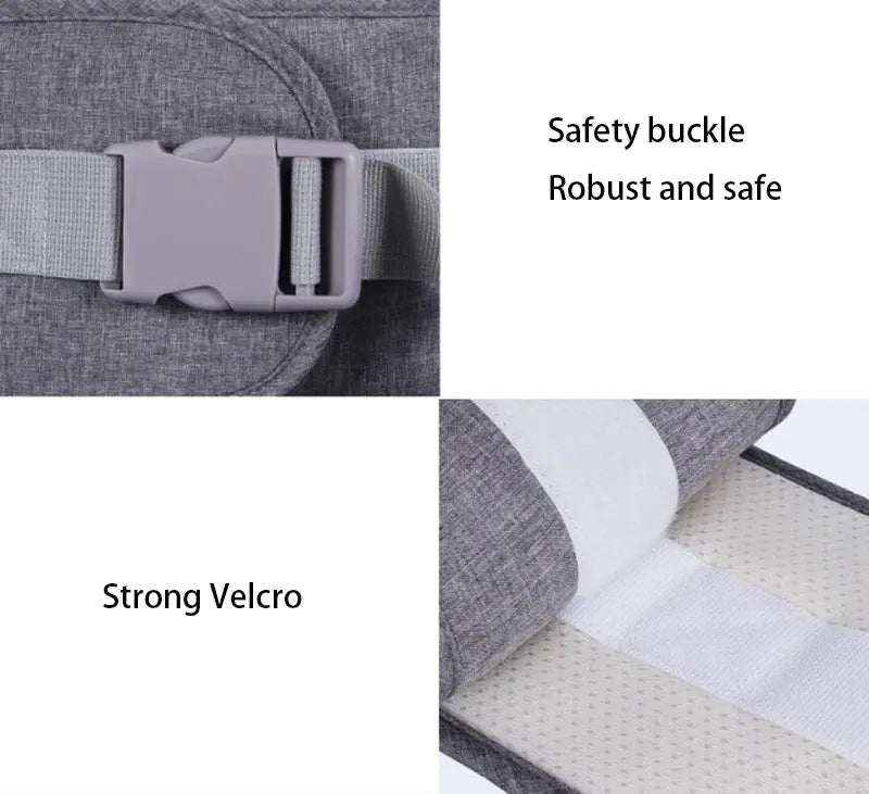 Ergonomic Baby Carrier Portable Infant Kid Hip Seat Waist Stool Sling Front Facing Kangaroo Baby Wrap Carrier For Baby Gear - Mein Shop