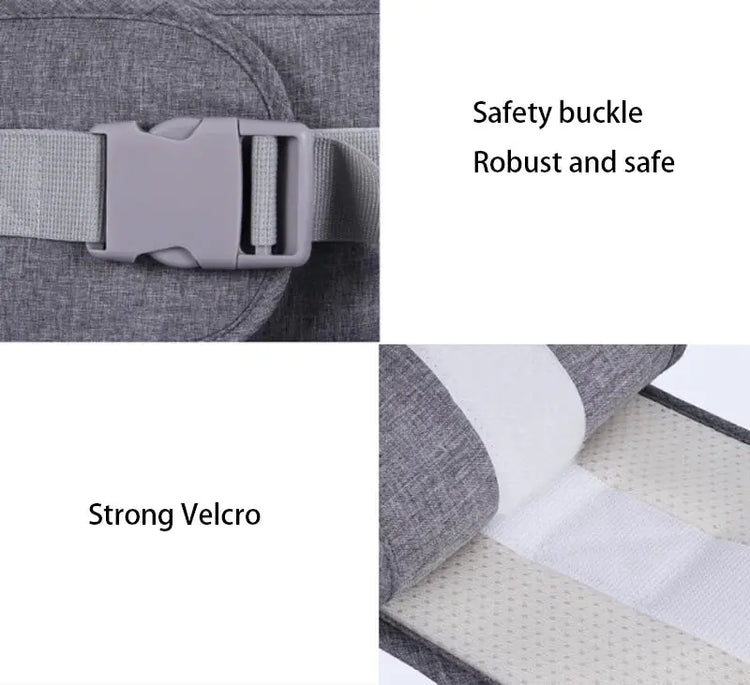Ergonomic Baby Carrier Portable Infant Kid Hip Seat Waist Stool Sling Front Facing Kangaroo Baby Wrap Carrier For Baby Gear - Mein Shop