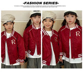 Winter Family Warm Coat Fashion Parent-child Matching Clothes Mom Dad Baby Clothing Korean Father Mother Son Daughter Thick Coat - Mein Shop