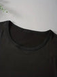 Women T Shirt Cartoon NEW YORK Letter Print Crew Neck Loose Top Tee Black T-shirt Female 90s Girls Graphic - Mein Shop