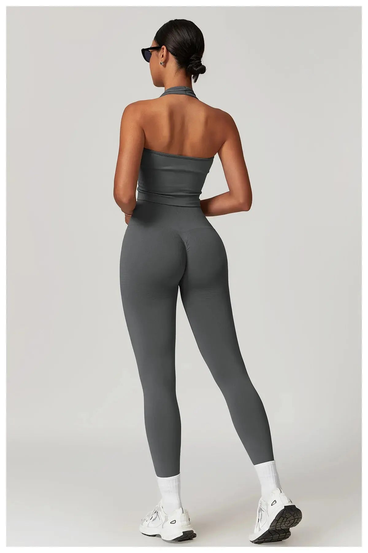 Seamless Leggings Women Yoga Pants Fitness Leggings Running Cycling Breathable Sports Leggings High Waist Workout Gym Clothing - Mein Shop