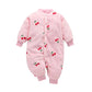 Newborn Baby Spring Winter Clothes Infant Jacket for Girls Jumpsuit for Boys Soft Flannel Bebe Romper Baby Clothes 0-18 Month - Mein Shop