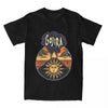 Men T-Shirt Gojiras Music Heavy Metal T-Shirts Hip Hop Humor Beach Tee Shirt Y2K Basic Custom Logo Cotton Tops Gift Idea