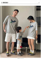 Family Clothing Set Tshirt Shorts Skirt Suit Set Family Look Fashion Mother Father Baby Boy Girl Clothes Family Matching Outfits - Mein Shop
