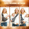 Portable Baby Carrier Wrap Toddler Accessories Multifunctional Strap Infant Bag Adjustable Shoulder Baby Carriers Sling for Kids - Mein Shop