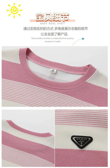 Family Couple Sweatshirts Matching Set Fashion Autumn Father Mother and Son Daughter Clothes Korean Parents and Children Outfits - Mein Shop
